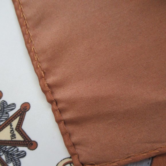 Carriage Silky Satin Square Scarf 30" x 31" Multicolor - Picture 10 of 15